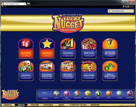 lucky nugget online casino flash